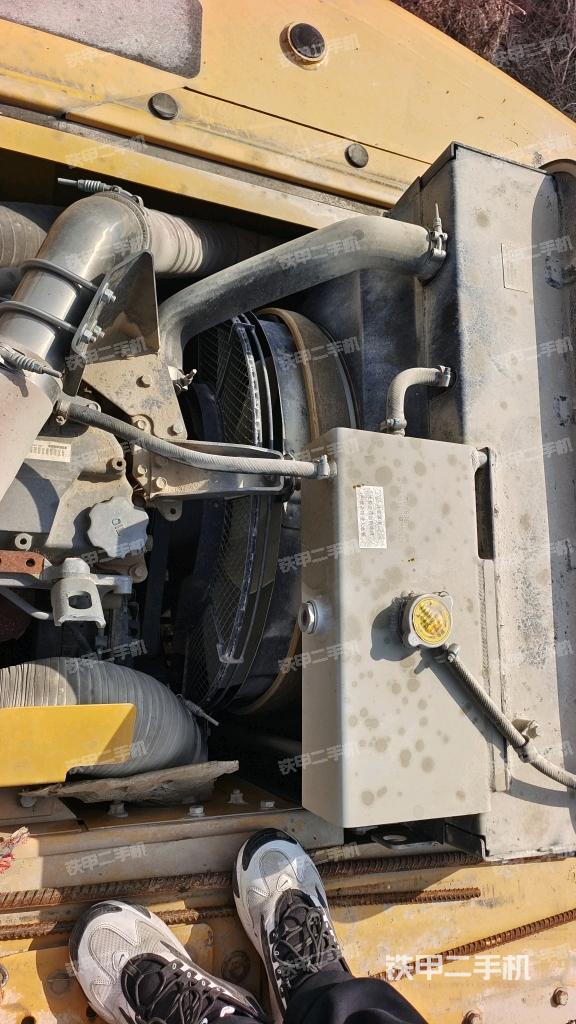 水箱+风扇特写（上车部件）