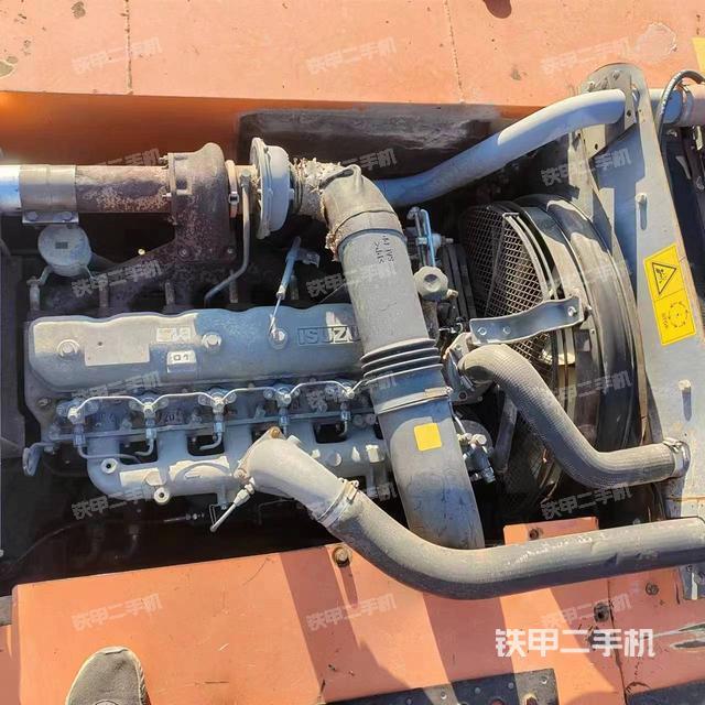 发动机整体俯视（整机外观）