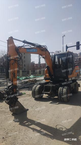 安徽-合肥市二手嘉和重工JH70B挖掘机实拍照片