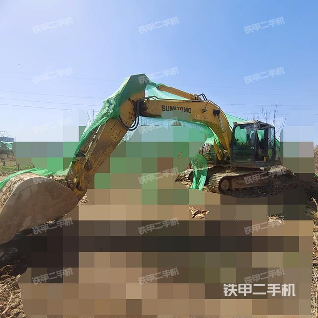 住友SH210-6挖掘机