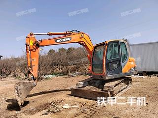 西安斗山DX75-9C挖掘机实拍图片