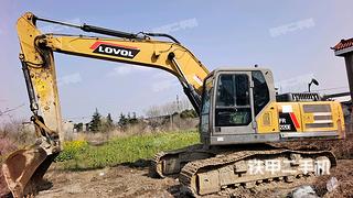 南通市出售 雷沃重工 FR220E 挖掘机