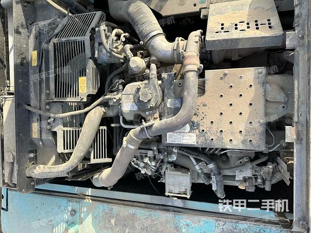 发动机整体俯视（整机外观）