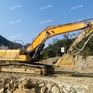 安徽-池州市二手柳工CLG942EHD挖掘机实拍照片