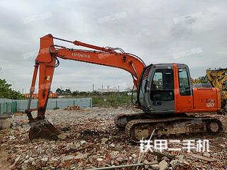 牡丹江日立ZX120挖掘机实拍图片