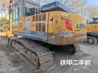 山东-潍坊市二手雷沃重工FR220E挖掘机实拍照片
