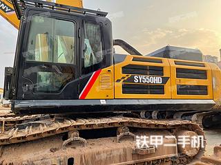 湖南-张家界市二手三一重工SY550HD挖掘机实拍照片