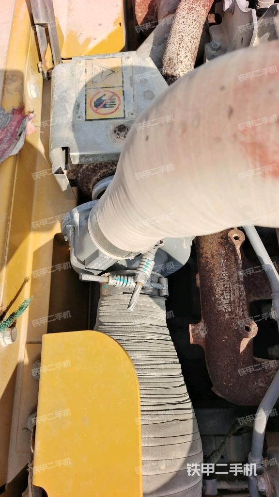 增压器特写（上车部件）