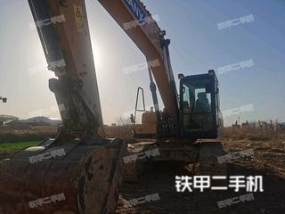 河南-安阳市二手三一重工SY205C挖掘机实拍照片
