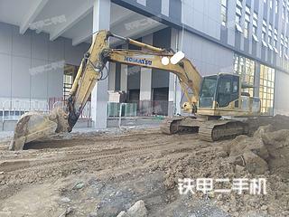 淮安小松PC200-8挖掘机实拍图片