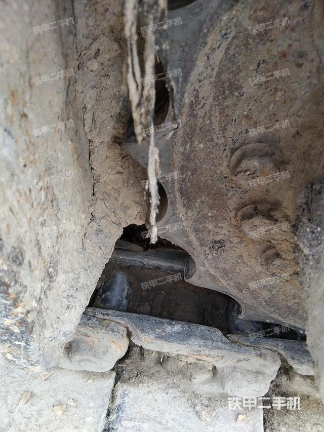 单侧履带整体（整机外观）