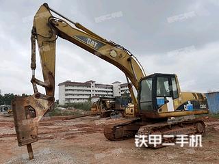 广西-崇左市二手卡特彼勒320C挖掘机实拍照片