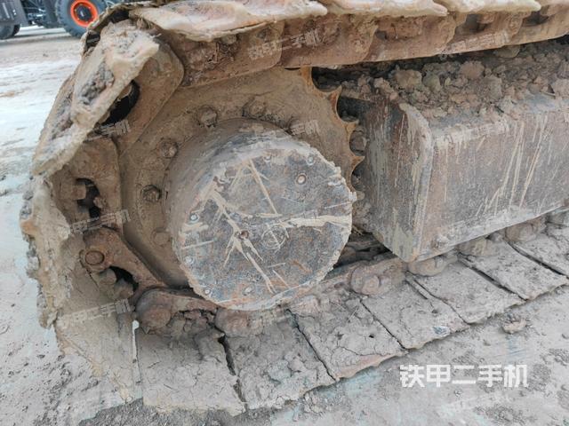 左驅(qū)動輪(行走機構(gòu)) 左驅(qū)動輪(行走機構(gòu))