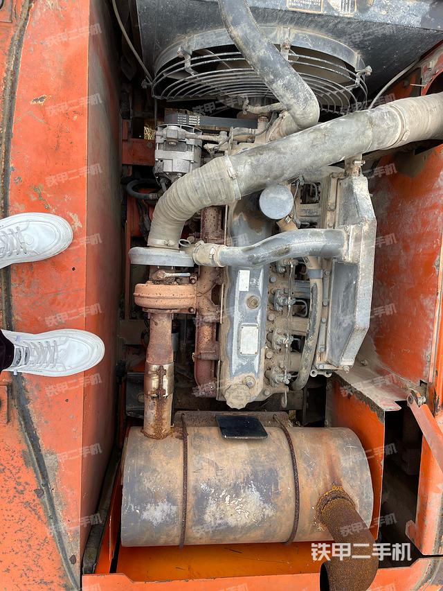 发动机整体俯视（整机外观）