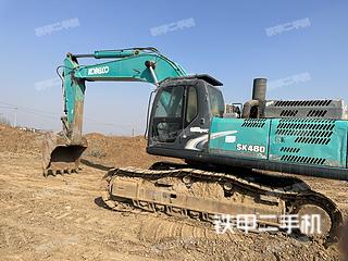 成都神钢SK460-8挖掘机实拍图片