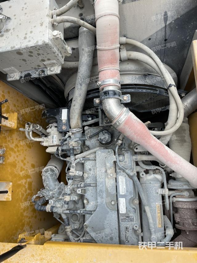 发动机整体俯视（整机外观）