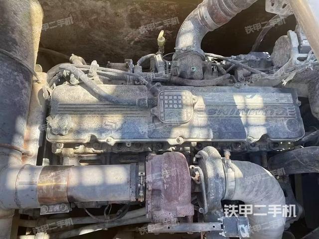 发动机整体俯视（整机外观）