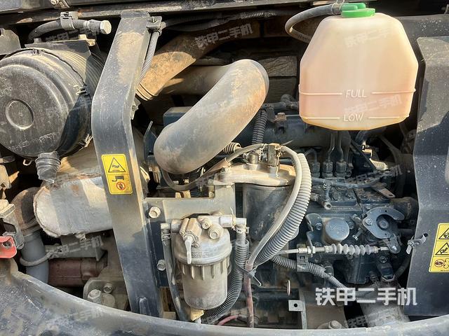 发动机整体俯视（整机外观）