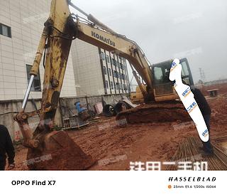 淄博小松PC200-8N1挖掘机实拍图片