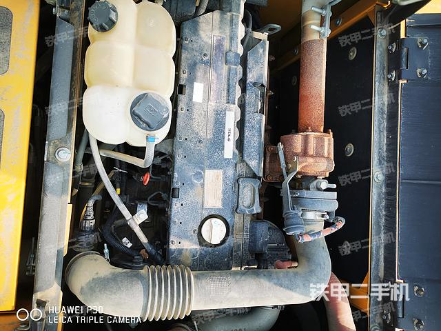 发动机整体俯视（整机外观）