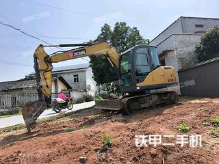 湖南-益阳市二手徐工XE75DA挖掘机实拍照片