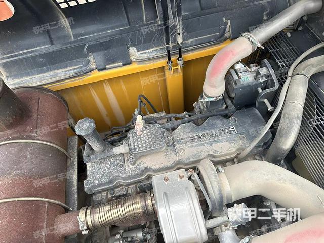 发动机整体俯视（整机外观）