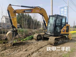 湖北-天门市二手三一重工SY75C（国四）挖掘机实拍照片