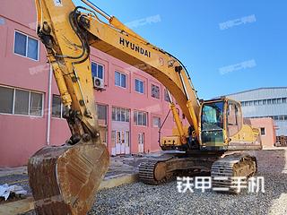 辽宁-大连市二手现代R305LC-9T挖掘机实拍照片