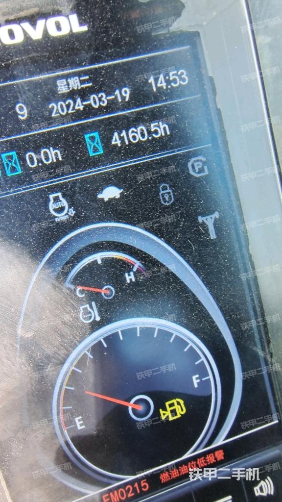 小时表（驾驶室部分）