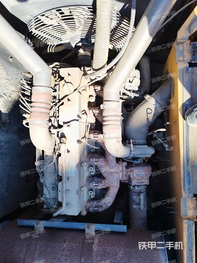 发动机整体俯视（整机外观）