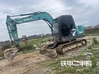 柳州神钢SK75-8挖掘机实拍图片