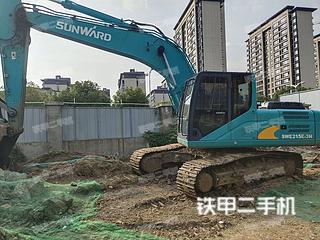 淮北山河智能SWE205E-3H挖掘机实拍图片