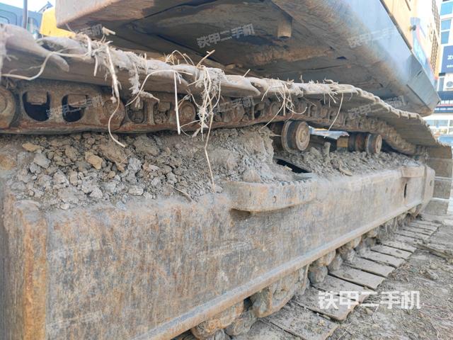 左托鏈輪和鏈筋（行走機構）