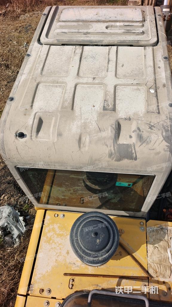 驾驶室顶部俯视（上车部件）