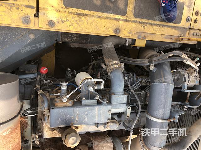 发动机整体俯视（整机外观）