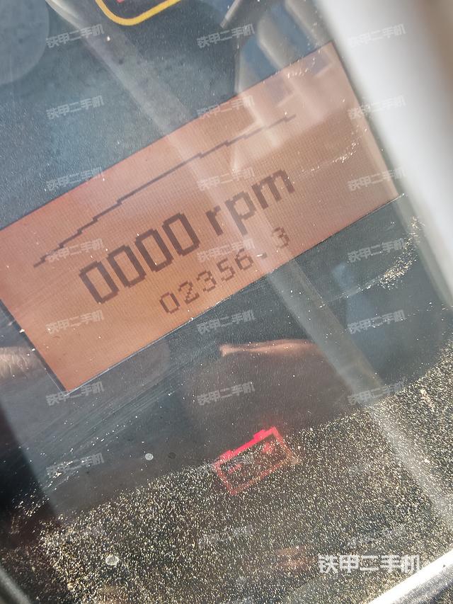 发动机整体俯视（整机外观）