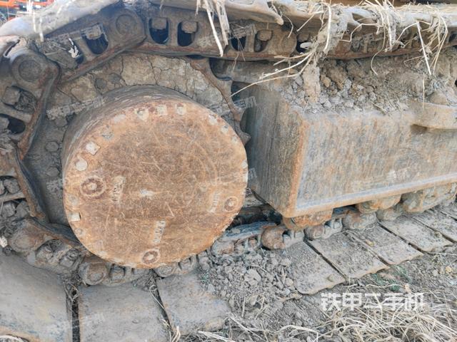 左側行走馬達蓋板（行走機構）