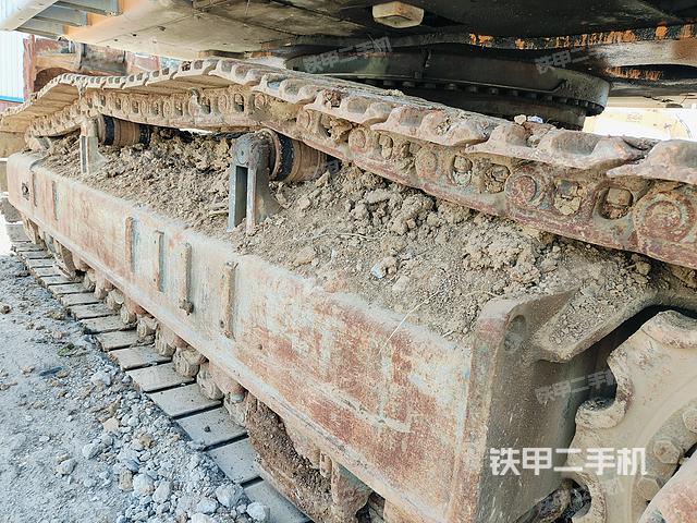 单侧履带整体（整机外观）