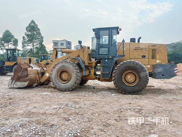 龙工CDM863N装载机