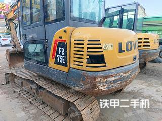 山东-潍坊市二手雷沃重工FR65E挖掘机实拍照片