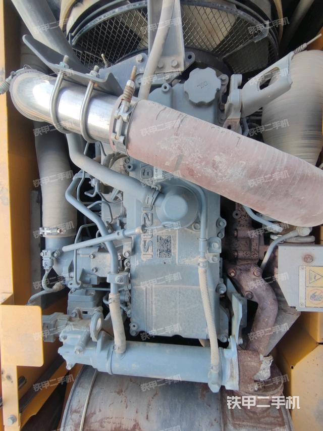 駕駛室頂部俯視（上車部件）