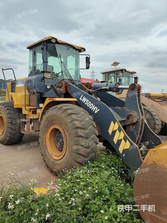 工作装置整体（整机外观及大件）