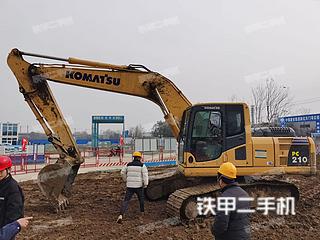 湖北-潜江市二手小松PC200-8M0挖掘机实拍照片