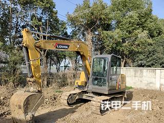 安徽-六安市二手雷沃重工FR75E挖掘机实拍照片