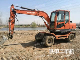 江苏-南京市二手新源XY75W-9挖掘机实拍照片