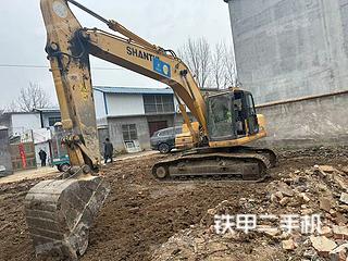 安徽-亳州市二手山推SE215-9挖掘机实拍照片