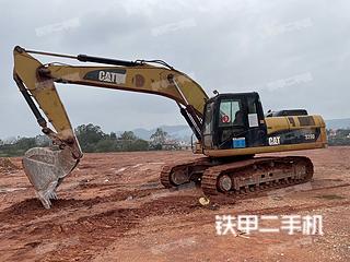 广西-崇左市二手卡特彼勒329D挖掘机实拍照片