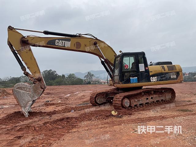 卡特彼勒329D挖掘機