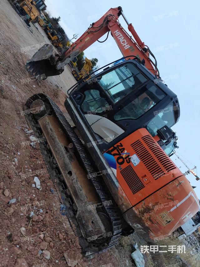日立ZX130H-5A挖掘机