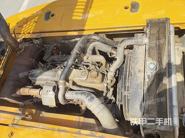 发动机整体俯视（整机外观）